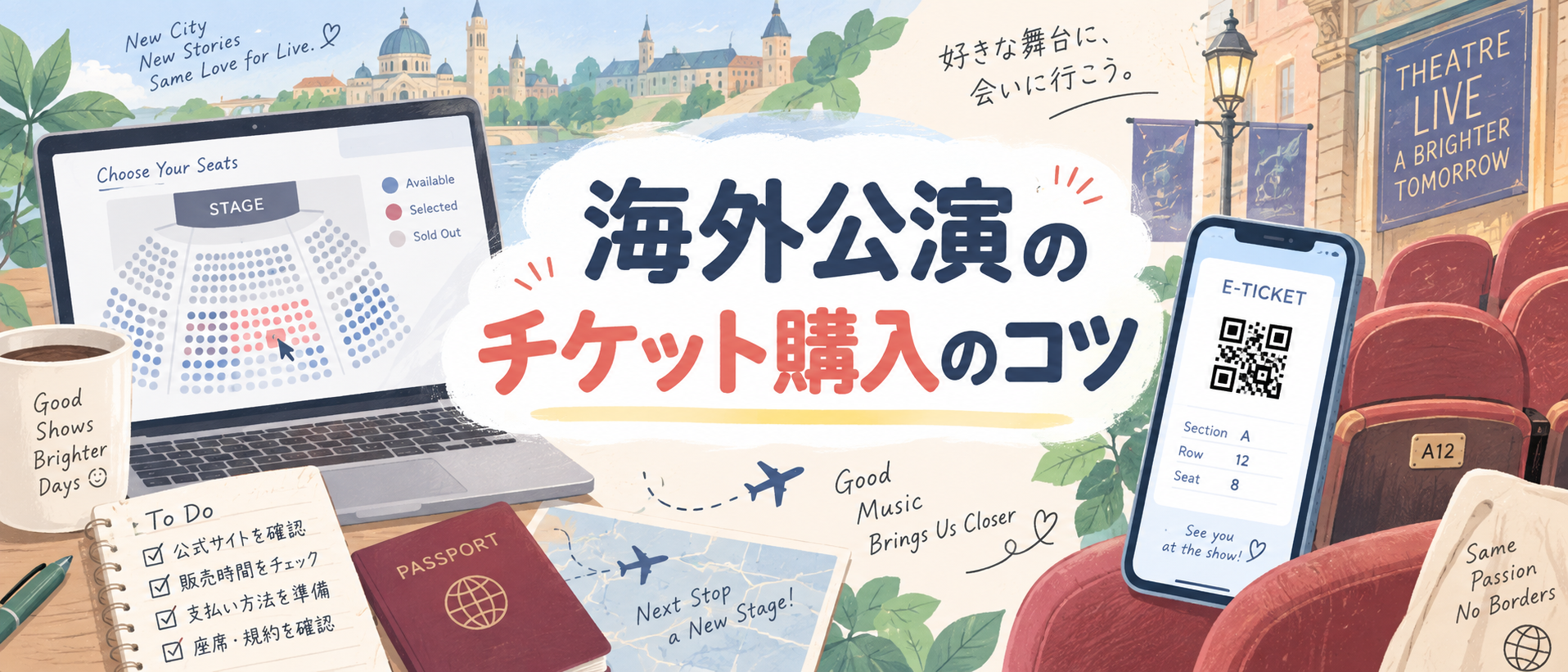 海外バレエ公演のチケット購入のコツ